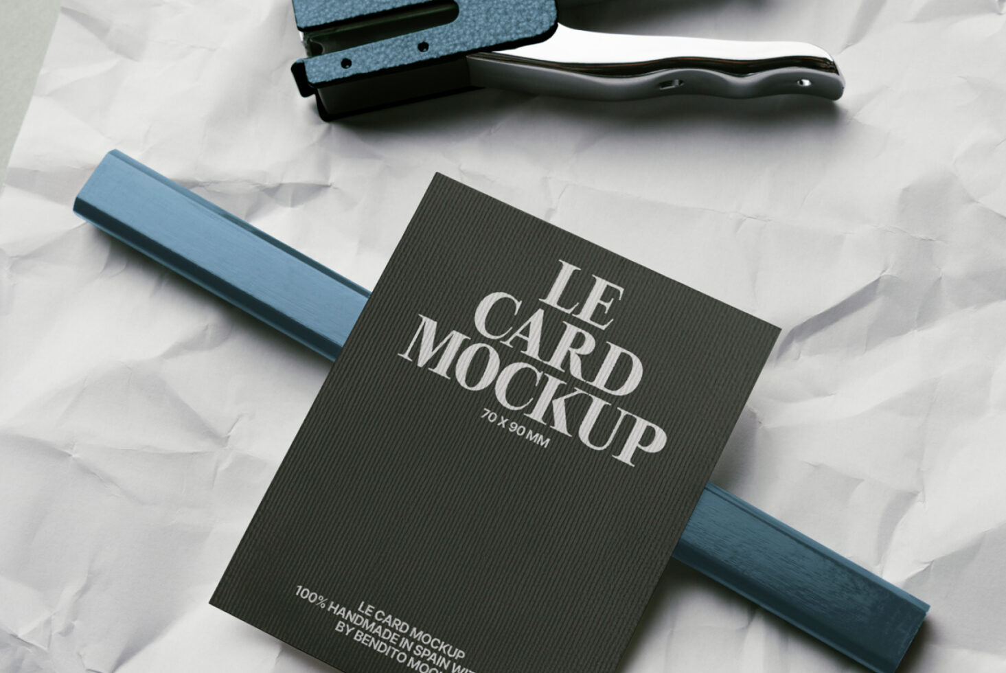 Le Card LB25W38 Mockup preview 2
