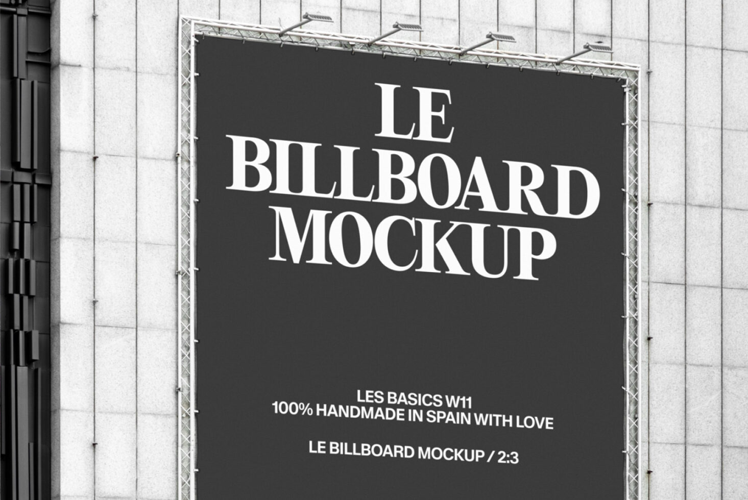 Le Billboard LB26W1101 Mockup preview 2