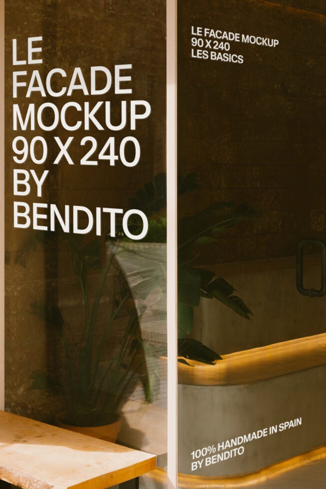 Le Facade LB26W25 Mockup
