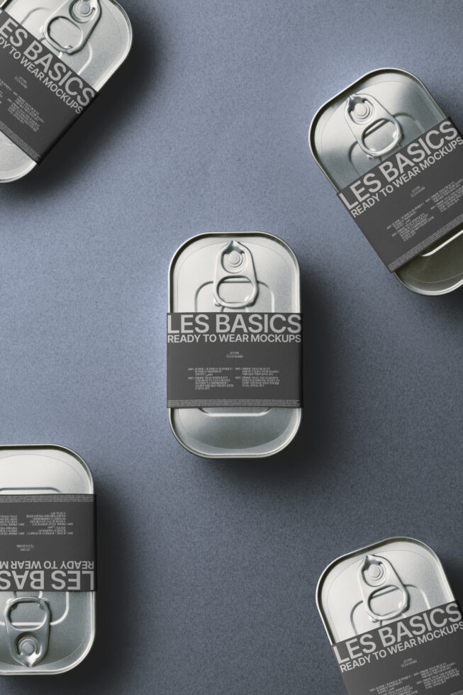 Le Can LB25W30 Mockup preview 4