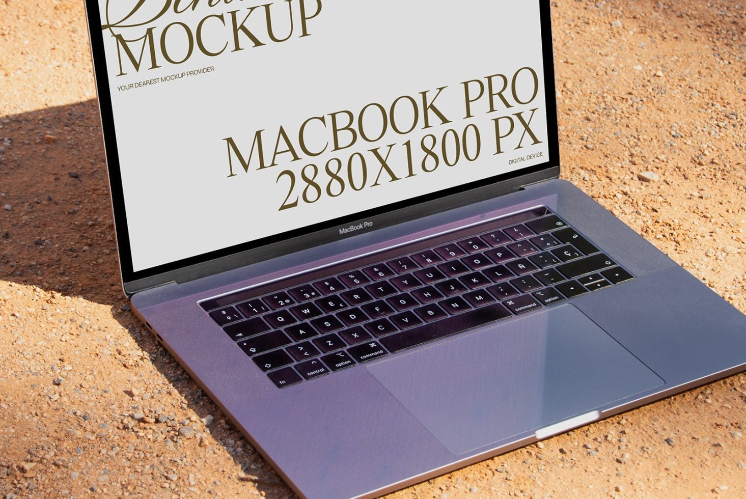 Macbook Pro D 02 Mockup preview 2