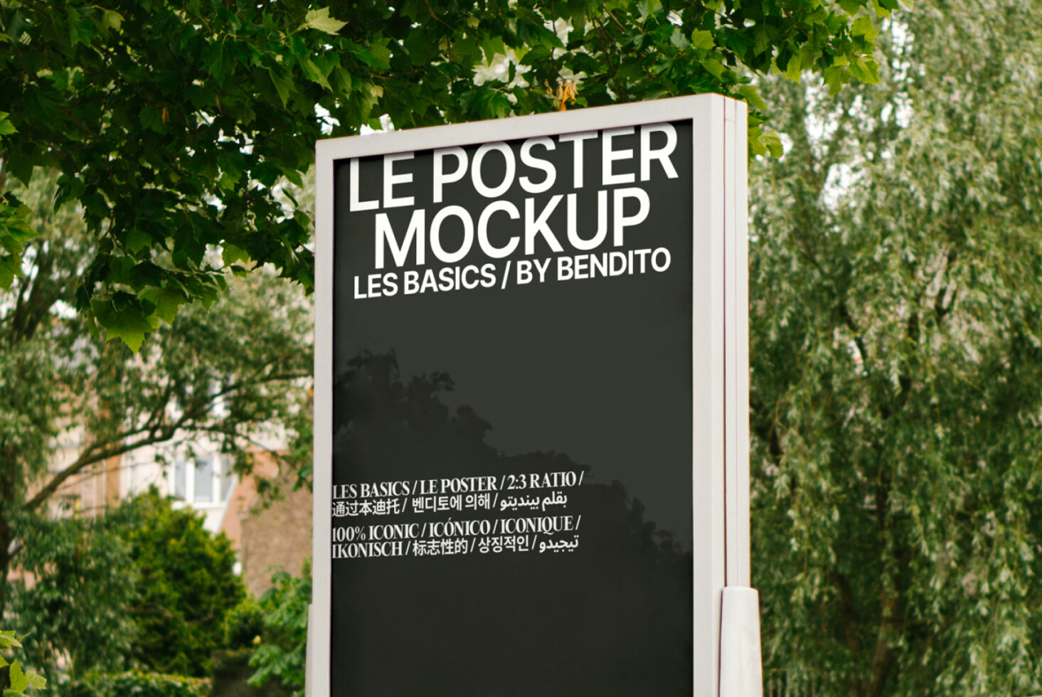 Le Poster LB25W0403 Mockup preview 2