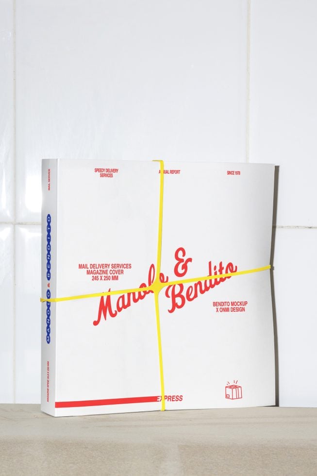 Magazine M&B01 Mockup