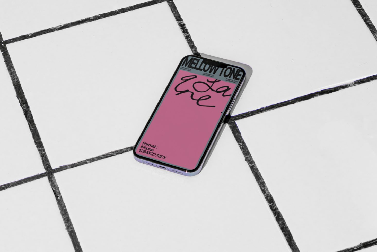 iPhone MT03 Mockup preview 2