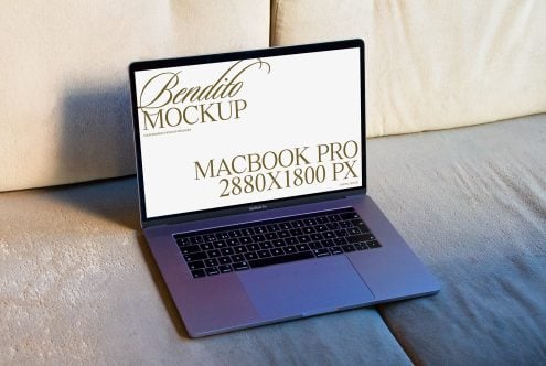Macbook Pro F 01 Mockup