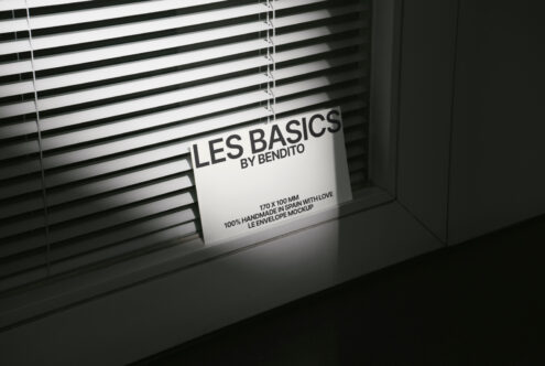 Le Envelope LB25W0201 Mockup