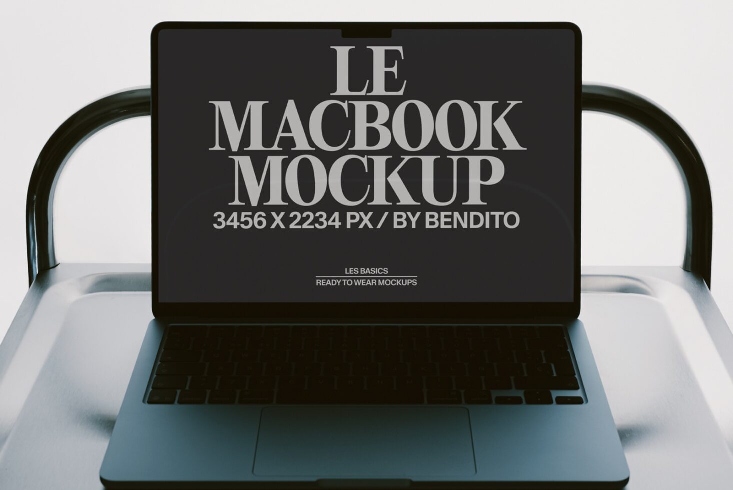 Le MacBook LB26W23 Mockup preview 2