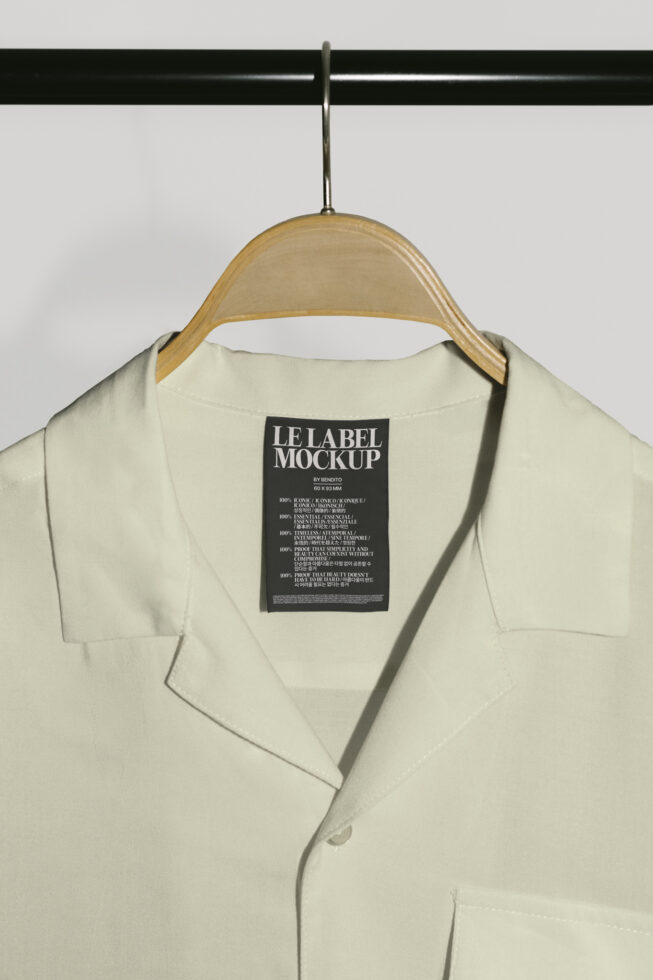 Le Label LB25W12 Mockup preview 4