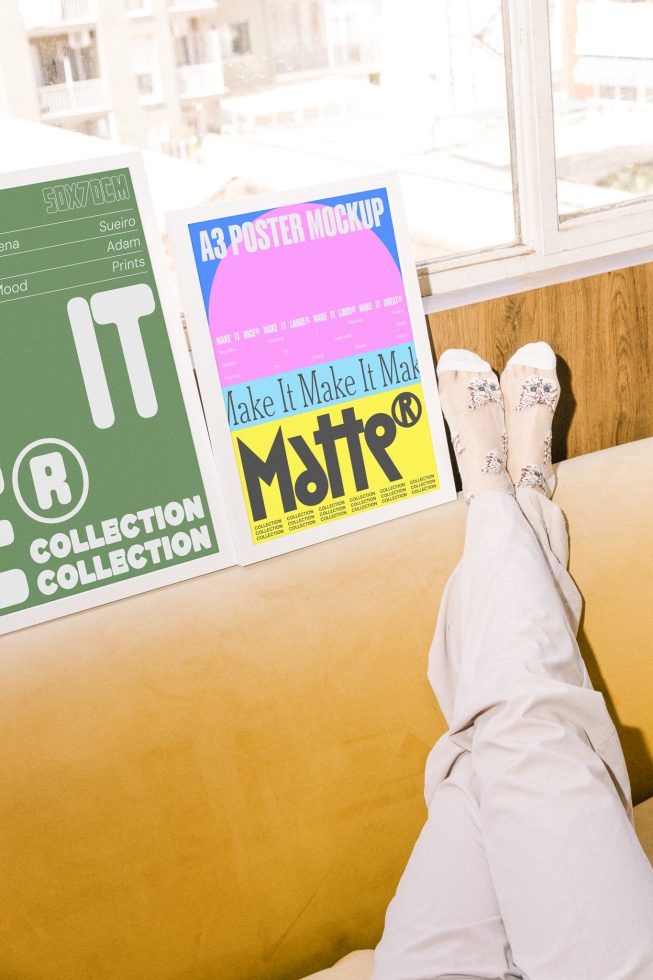 Poster MIM28 Mockup