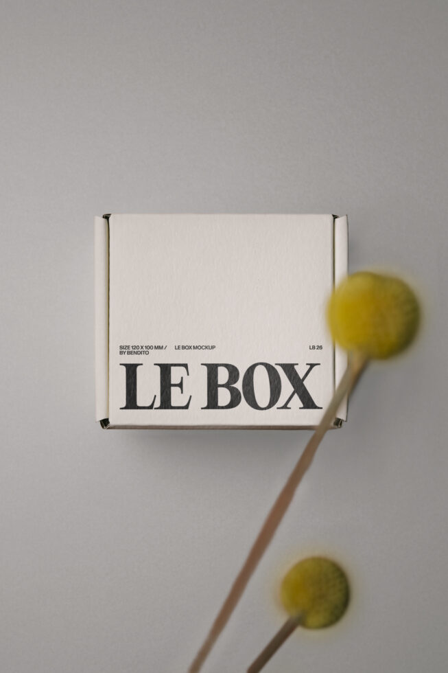 Le Box LB26W03 Mockup preview 4