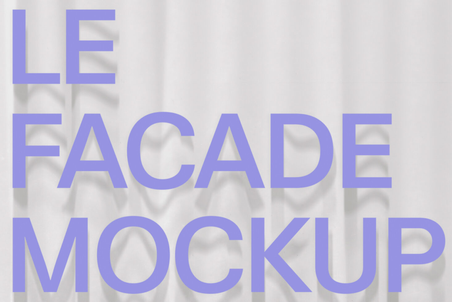 Le Facade LB26W0702 Mockup preview 2