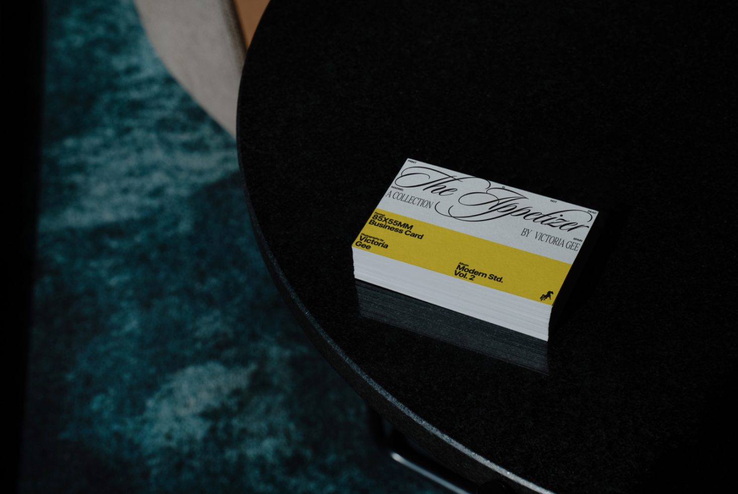 Business Card TA01 Mockup preview 2