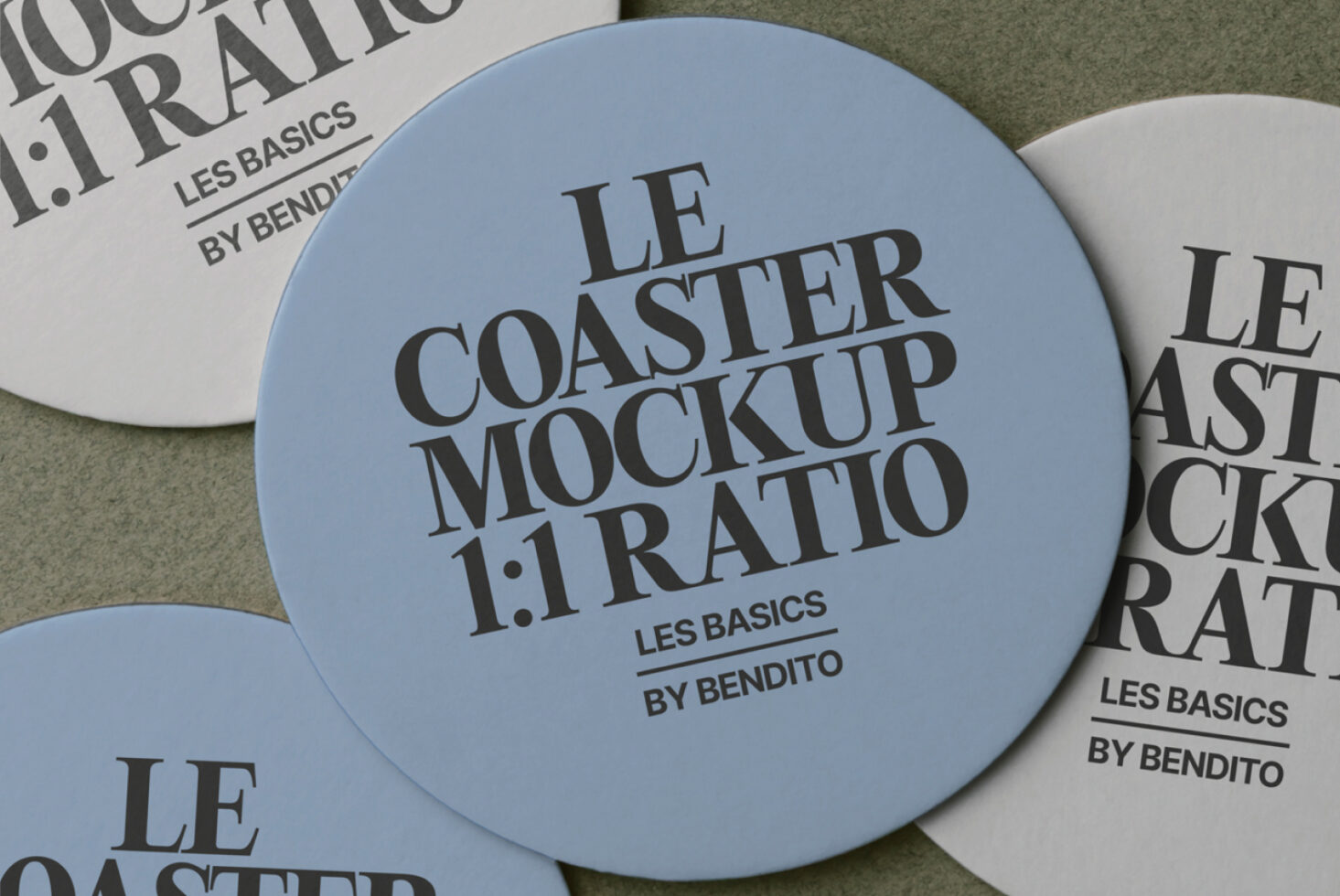 Le Coaster LB25W34 Mockup preview 2