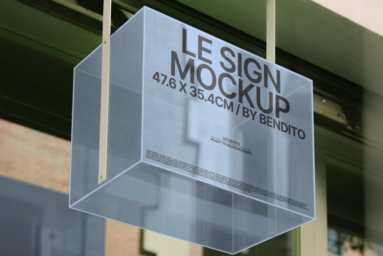 Le Sign LB25W1502 Mockup preview 2