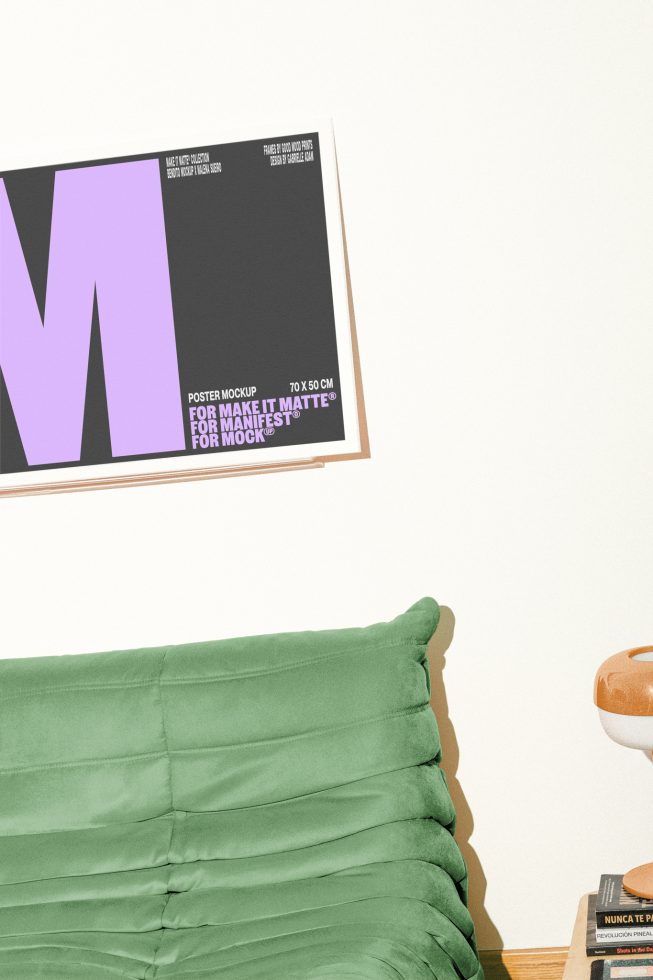 Poster MIM01 Mockup preview 4