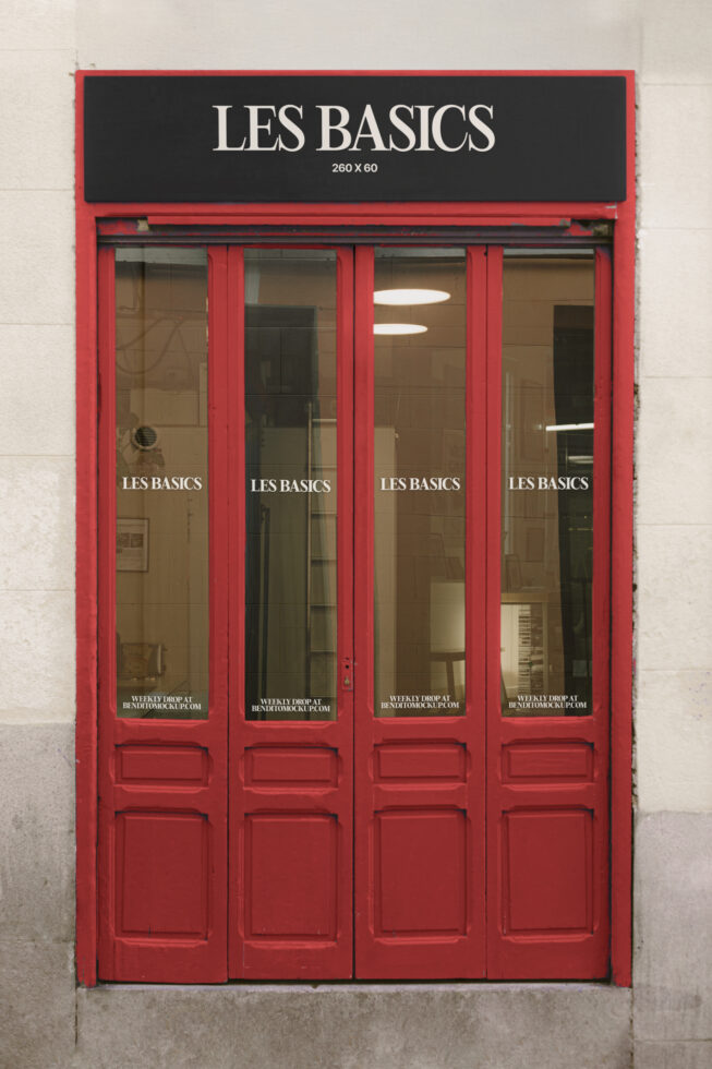 Le Facade LB25W14 Mockup preview 4