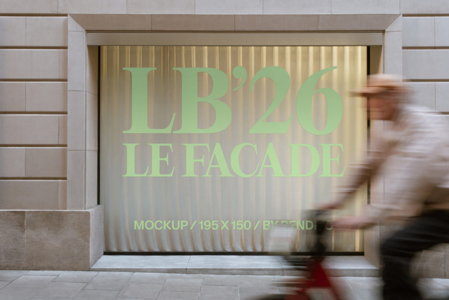 Le Facade LB26W1303 Mockup preview 2