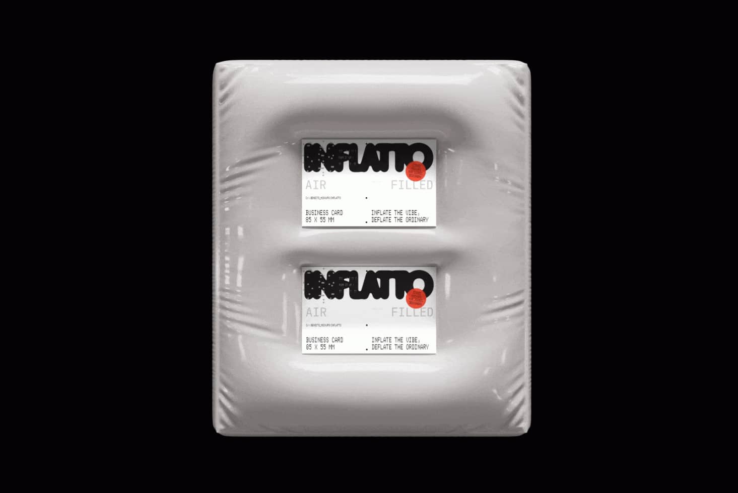 Business Card Blister IN Mockup Video preview 2