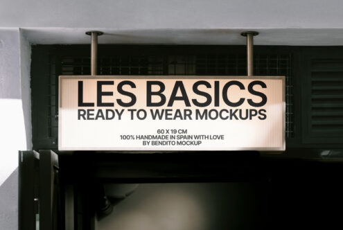 Le Sign LB25W1501 Mockup