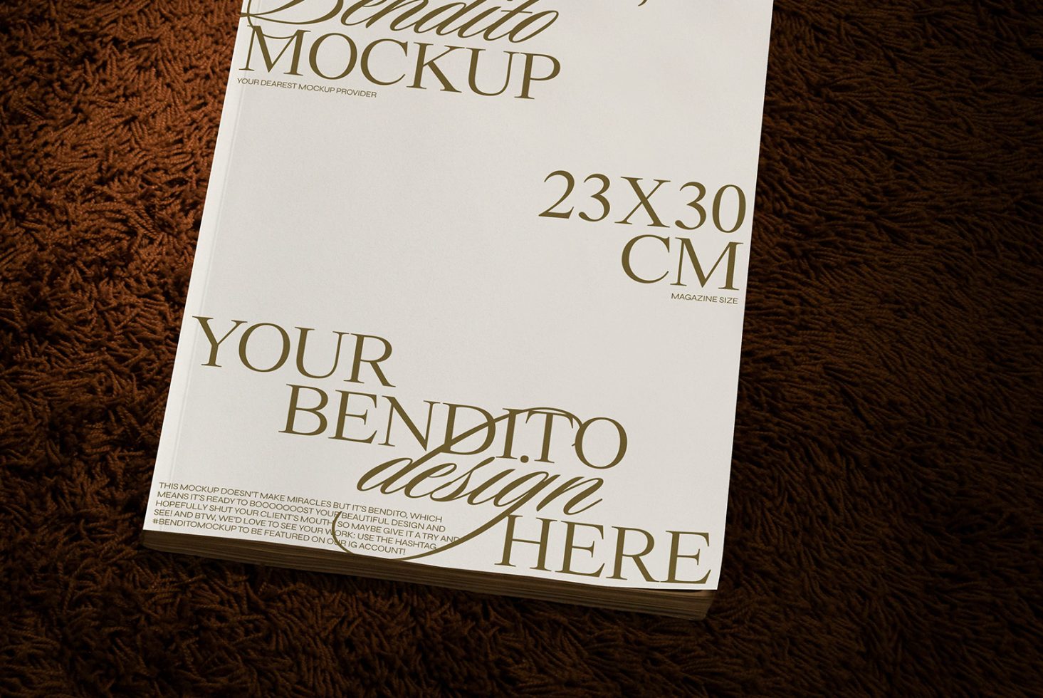 Magazine F 03 Mockup preview 2
