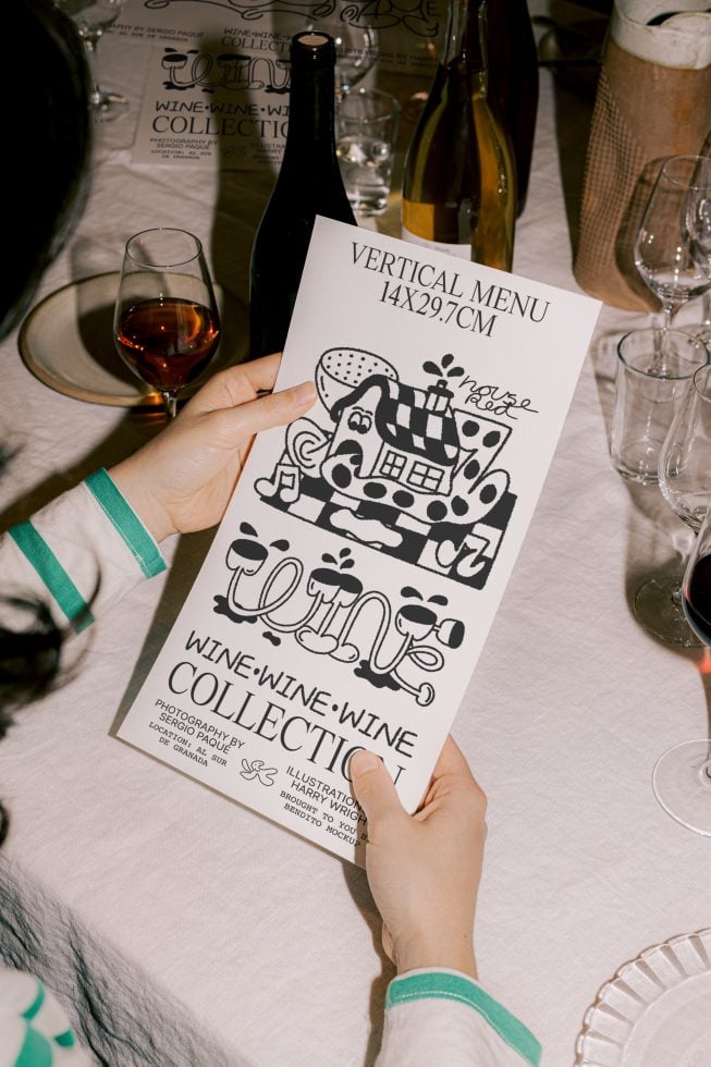 Menu WWW01 Mockup