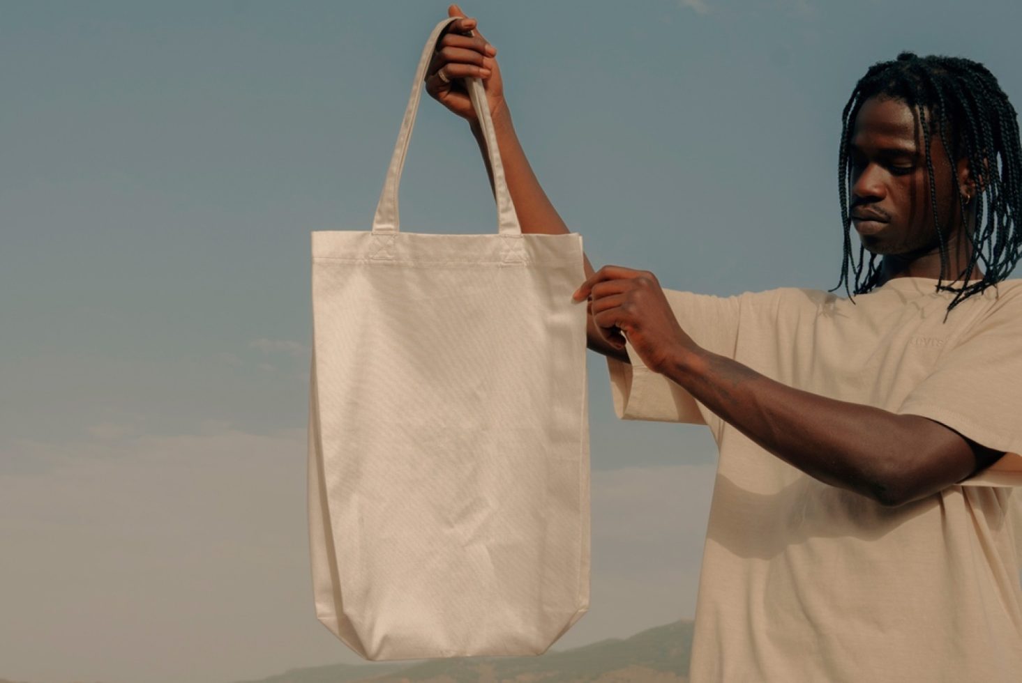 Tote Bag BL05 Mockup preview 2