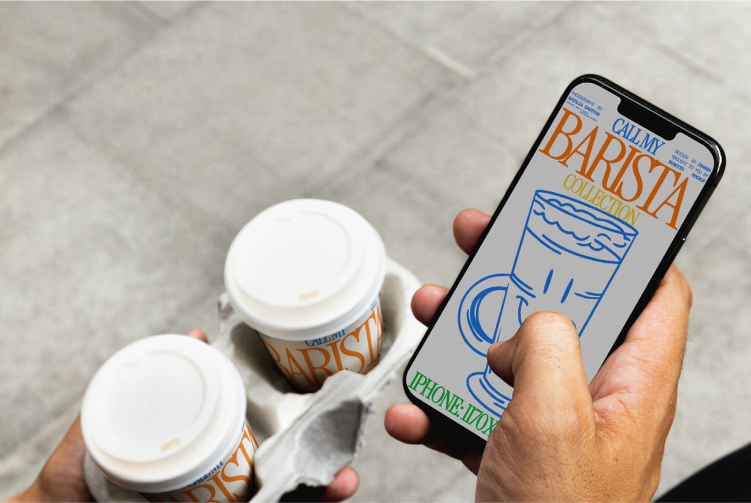 iPhone CMB02 Mockup preview 2