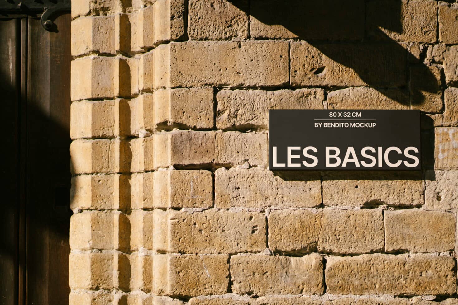 Le Sign LB25W0104 Mockup preview 4