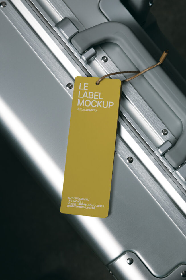Le Label LB26W05 Mockup preview 4
