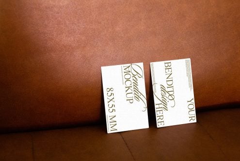 Business Card F 06 Mockup