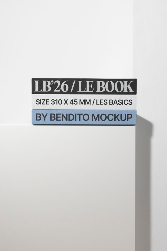 Le Book LB25W2602 Mockup