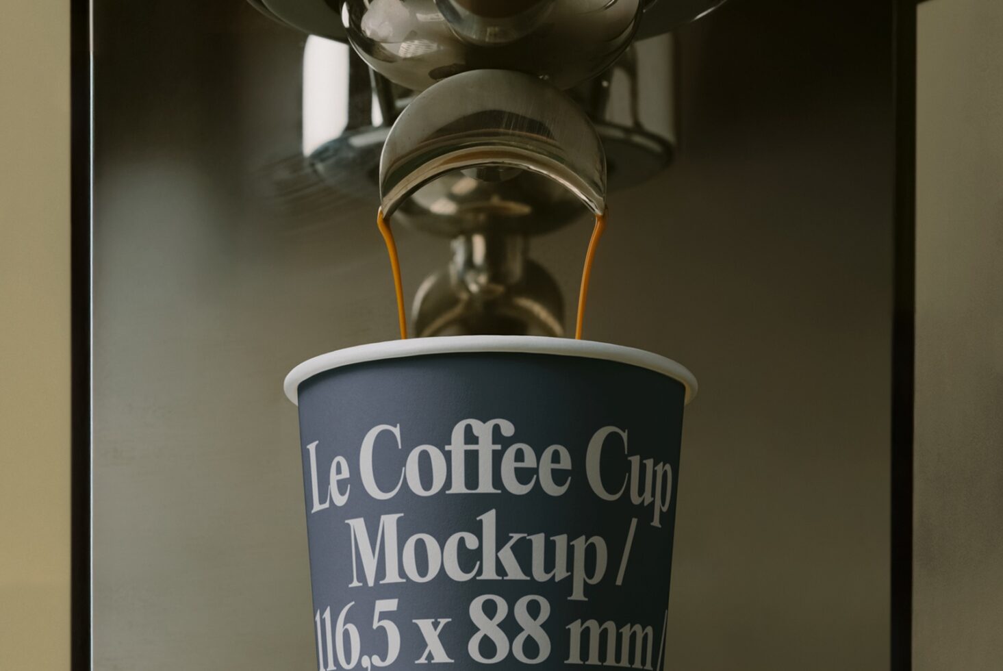 Le Coffee Cup LB26W1703 Mockup preview 2