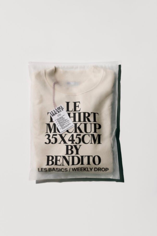 Le T-Shirt LB25W1401 Mockup