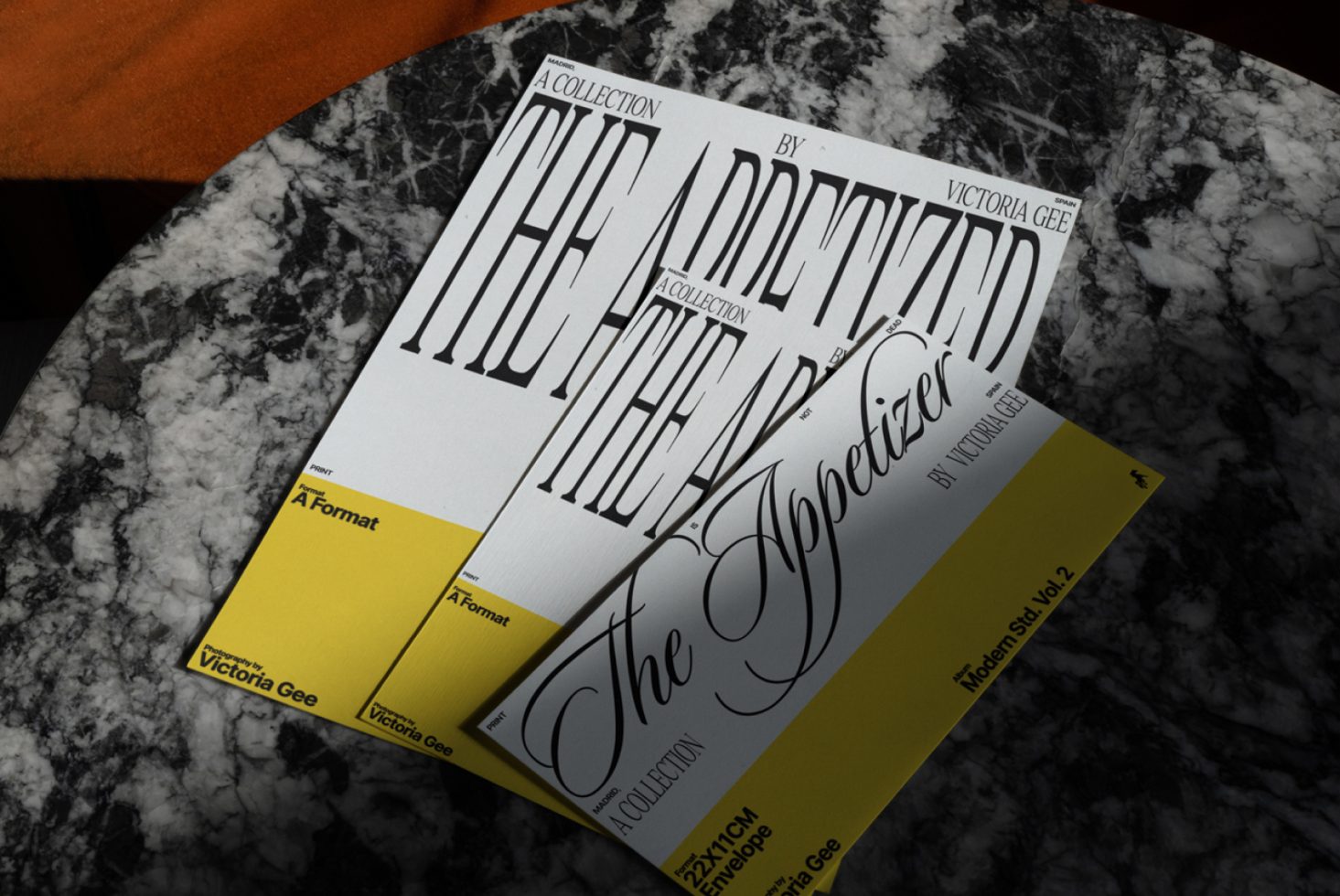 Stationery TA02 Mockup preview 2