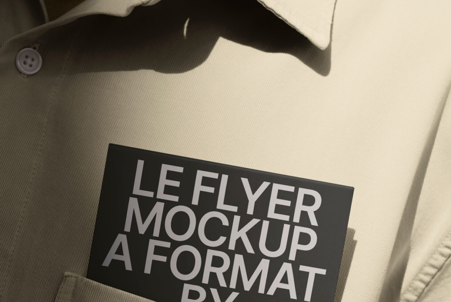 Le Flyer LB25W33 Mockup preview 2