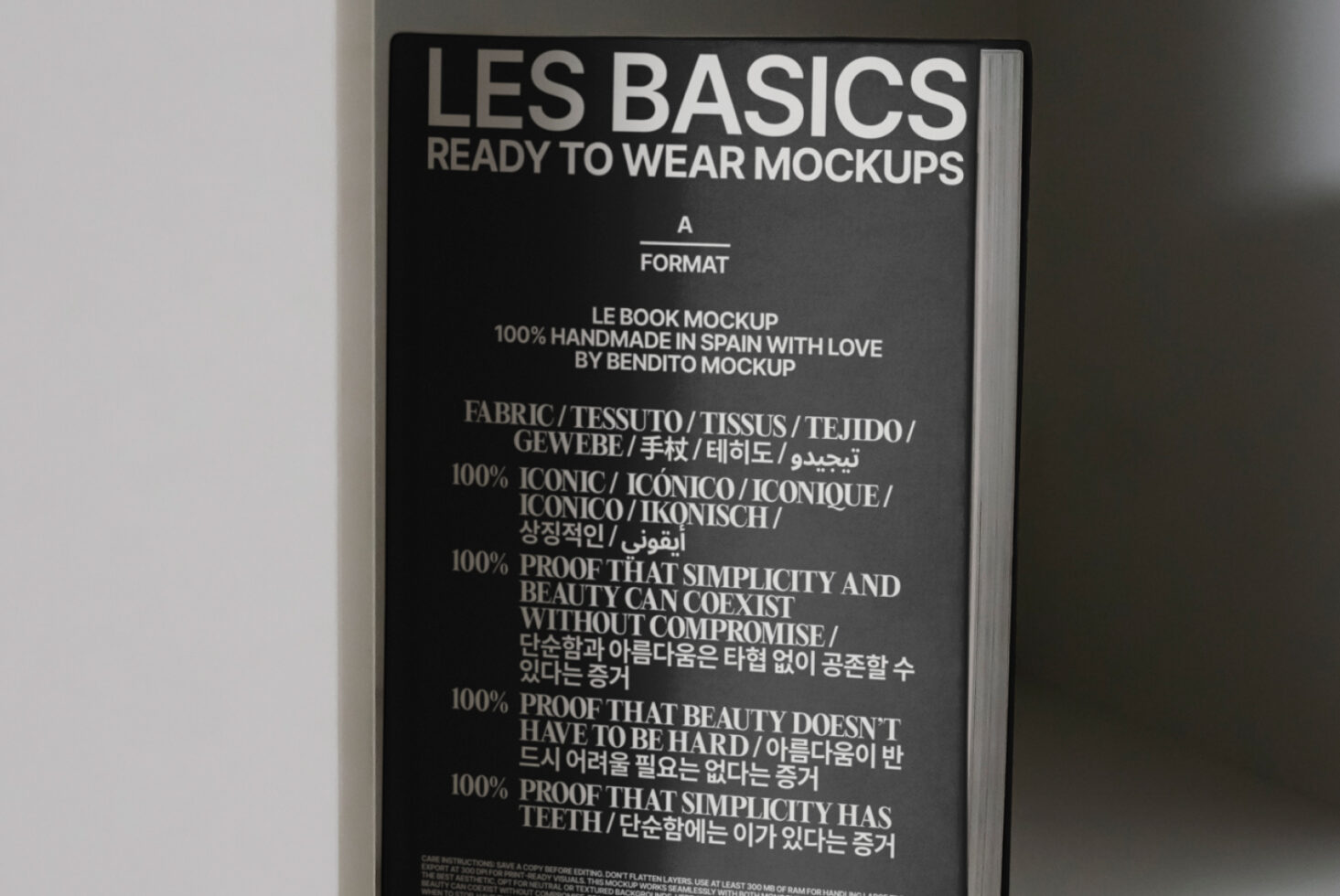 Le Book LB25W0202 Mockup preview 2