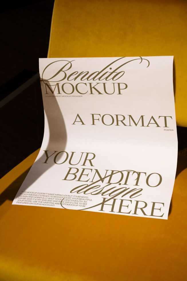 Poster F 03 Mockup