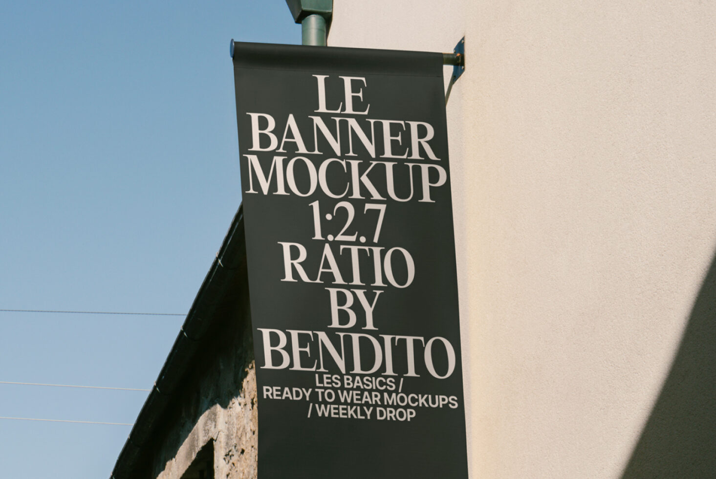 Le Banner LB25W06 Mockup preview 2