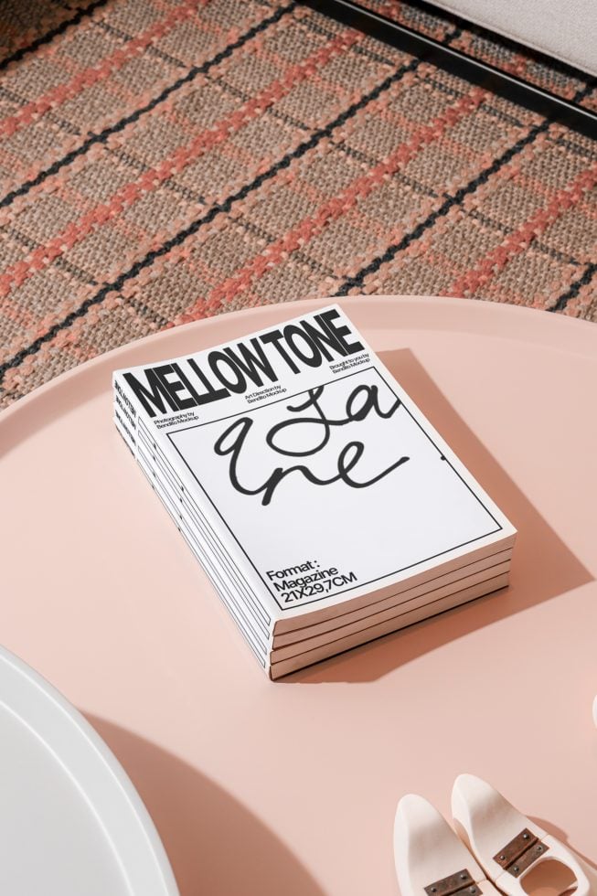 Magazine MT05 Mockup
