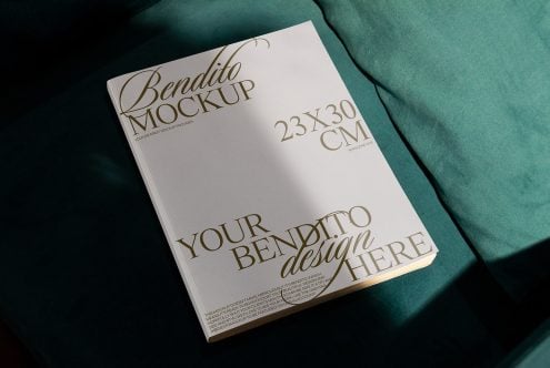 Magazine F 04 Mockup