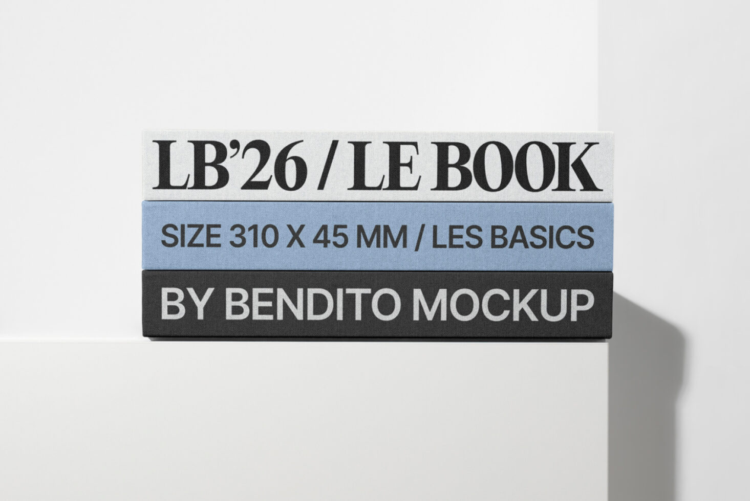Le Book LB25W2602 Mockup preview 2