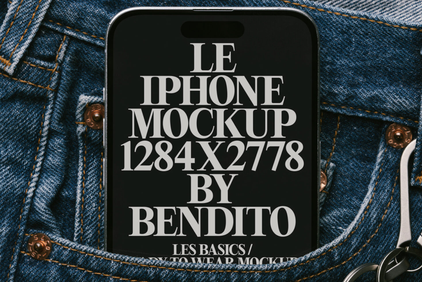 Le iPhone LB25W32 Mockup preview 2