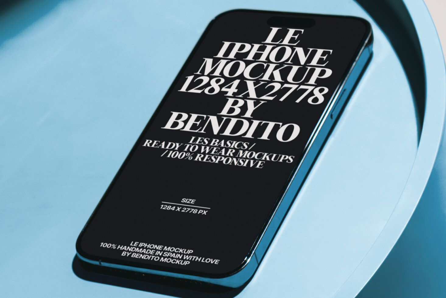 Le iPhone LB25W0501 Mockup preview 2