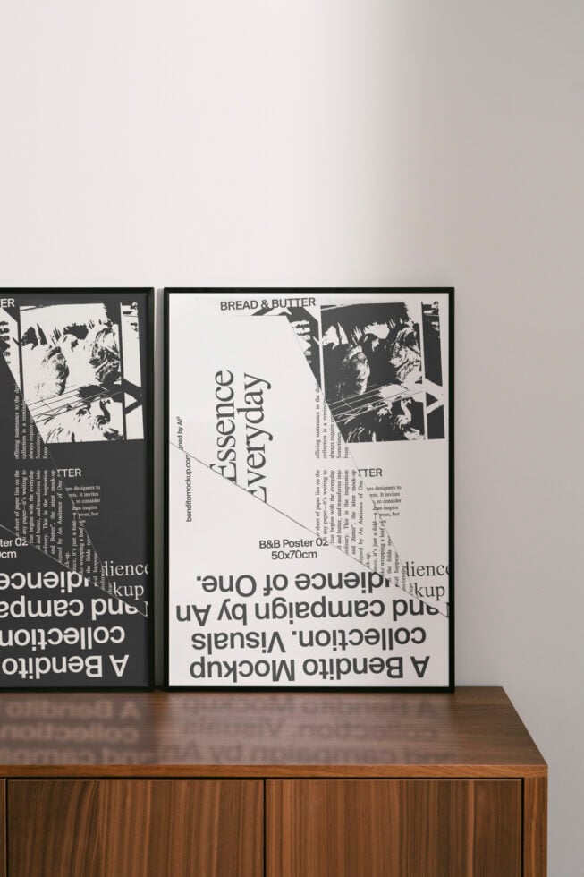 Poster BandB02 Mockup