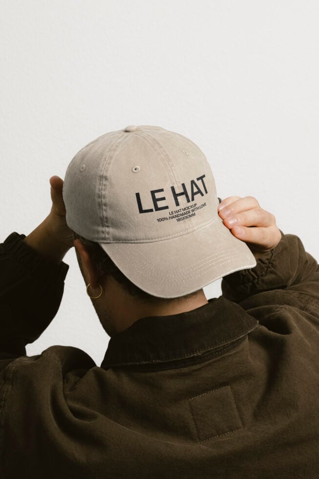 Le Hat LB26W03 Mockup