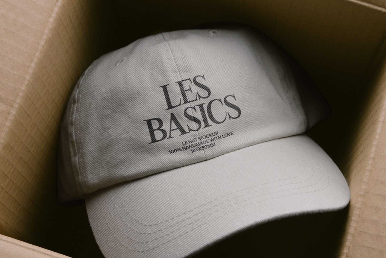 Le Hat LB26W15 Mockup preview 2