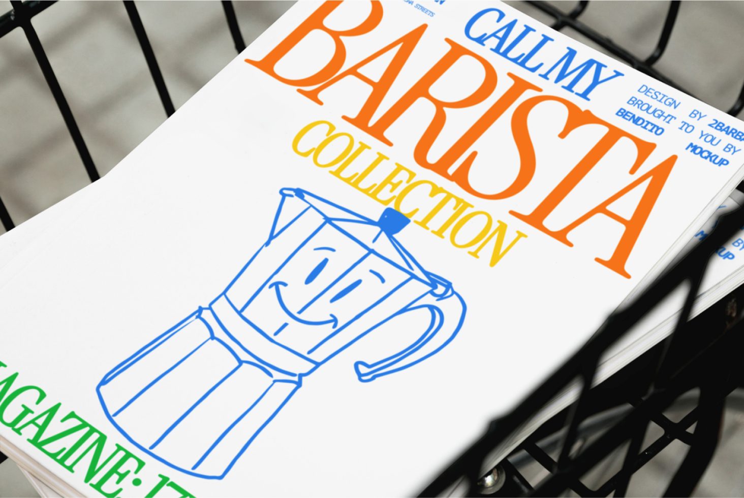 Magazine CMB Mockup preview 2