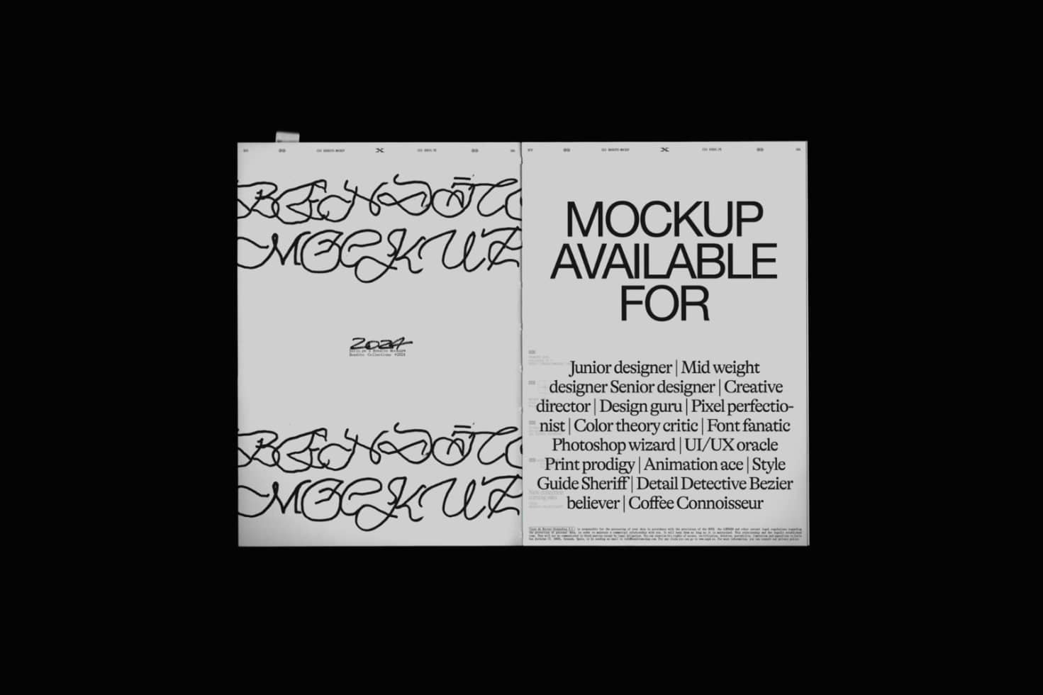 Notebook OTv120 Mockup preview 3