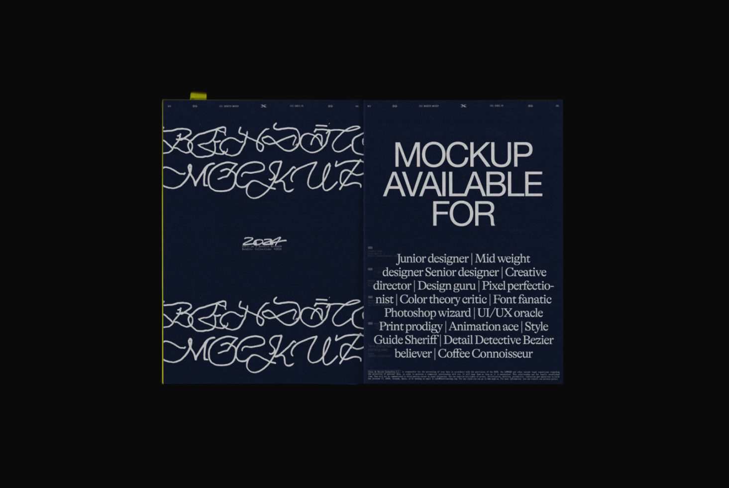 Notebook OTv119 Mockup preview 2