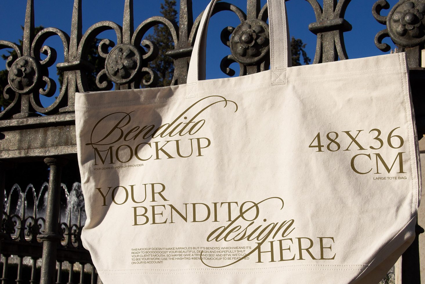 Tote Bag D 04 Mockup preview 2